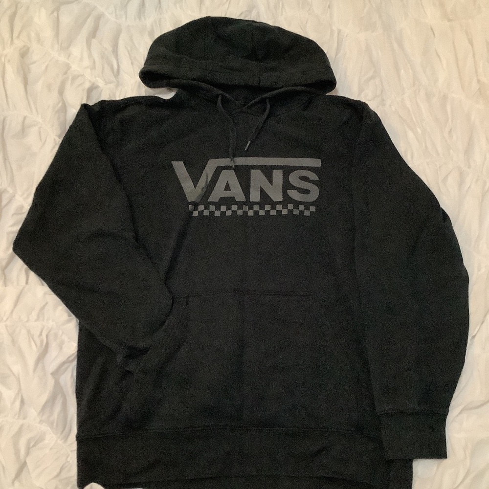 Black Vans Hoodie